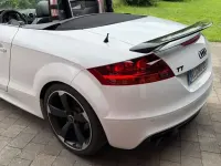 Gebraucht Audi TT Roadster Sport 160 PS (117 kW) 2014 Weiß Cabrio