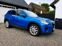 Gebraucht Mazda CX-5 Sports-Line 175 PS (128 kW) 2013 Blau SUV