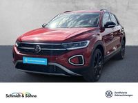 Gebraucht VW T-Roc Style 150 PS (110 kW) 2024 Rot metallic SUV