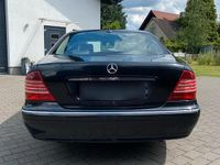 Second-hand Mercedes S320 204 CP (150 kW) 2003 Negru Berlinǎ
