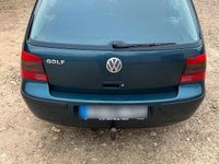 Gebraucht VW Golf IV 75 PS (55 kW) 2001 Grün Kleinwagen
