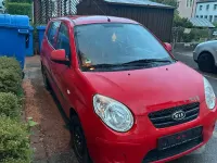 Używany Kia Picanto 65 KM (47 kW) 2009 Czerwony Hatchback