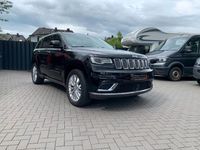 Gebraucht Jeep Grand Cherokee Summit 250 PS (183 kW) 2017 Diamond black crystal p/c SUV