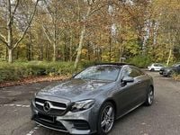 Gebraucht Mercedes E400 AMG line 333 PS (244 kW) 2018 Silber Coupé