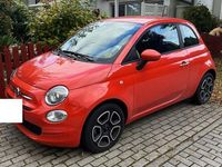Gebraucht Fiat 500 Club 69 PS (50 kW) 2022 Orange Limousine