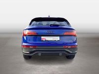 Gebraucht Audi Q5 Sportback Edition .1 265 PS (194 kW) 2021 Blau SUV