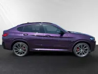 Gebraucht BMW X4 M 340 PS (250 kW) 2025 Sonderlackierung daytonaviolet SUV