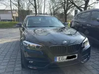 Gebraucht BMW 220 Sport Line 184 PS (135 kW) 2018 Schwarz Coupé