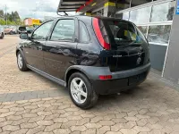 Gebraucht Opel Corsa Elegance 75 PS (55 kW) 2003 Schwarz Kleinwagen