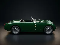 Gebraucht Austin Healey Sprite 86 PS (63 kW) 1960 Grün Cabrio