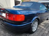 Gebraucht Audi Cabriolet Sport 116 PS (85 kW) 1997 Blau Cabrio