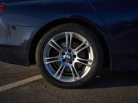 Gebraucht BMW 520 184 PS (135 kW) 2012 Blau Kombi