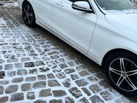 Gebraucht Mercedes C220 2020 Weiß Kombi