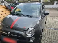 Gebraucht Fiat 500C 69 PS (50 kW) 2014 Grau Cabrio