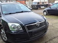 Gebraucht Toyota Avensis 177 PS (130 kW) 2005 Schwarz Kombi