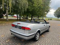 Gebraucht Saab 9-3 Cabriolet 131 PS (96 kW) 1998 Silber Cabrio