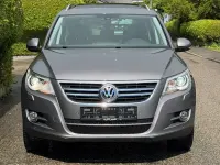 Gebraucht VW Tiguan Team 140 PS (102 kW) 2011 Grau SUV
