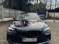 Gebraucht BMW 730 258 PS (189 kW) 2014 Blau Limousine