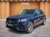 Gebraucht Mercedes GLE350 AMG 194 PS (142 kW) 2022 Cavansitblau SUV