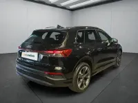 Gebraucht Audi Q4 e-tron S-Line 150 kW (204 PS) 2023 Schwarz SUV