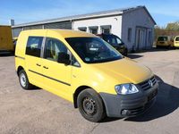 Gebraucht VW Caddy 69 PS (50 kW) 2009 Ginstergelb r1032 Van / Kleinbus