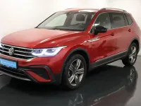Gebraucht VW Tiguan Allspace Life 200 PS (147 kW) 2023 Kings red SUV