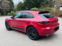 Gebraucht Porsche Macan S 258 PS (189 kW) 2015 Rot SUV