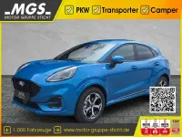 Gebraucht Ford Puma ST-Line 125 PS (91 kW) 2026 Blau SUV