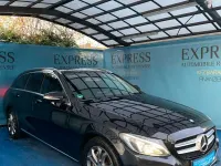 Używany Mercedes C250 204 KM (150 kW) 2014 Czarny Kombi