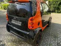 Gebraucht Smart ForTwo Coupé 54 PS (39 kW) 2001 Schwarz Coupé