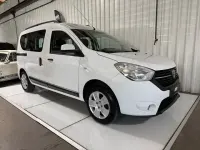 Gebraucht Dacia Dokker Comfort 102 PS (75 kW) 2018 Weiß Van / Kleinbus