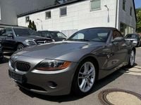 Gebraucht BMW Z4 Performance 170 PS (125 kW) 2004 Grau Cabrio