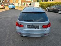 Gebraucht BMW 316 136 PS (100 kW) 2014 Silber Kombi