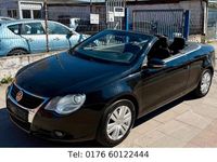 Usata VW Eos 122 CV (89 kW) 2009 Nero Cabrio