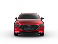 Neu Mazda 3 140 PS (102 kW) 2026 Rot Limousine