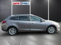 Gebraucht Renault Mégane GrandTour 110 PS (80 kW) 2014 Grau Kombi