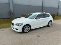 Gebraucht BMW M135 M Performance 320 PS (235 kW) 2014 Weiß Kleinwagen