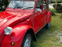 Gebraucht Citroën 2CV 27 PS (19 kW) 1990 Rot Limousine