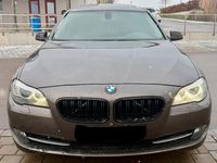 Gebraucht BMW 528 Sport Line 245 PS (180 kW) 2012 Braun Limousine