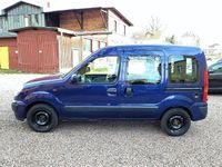 Gebraucht Renault Kangoo Campus 84 PS (61 kW) 2005 Blau Van / Kleinbus
