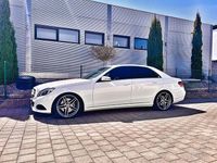 Gebraucht Mercedes E350 258 PS (189 kW) 2015 Weiß Limousine