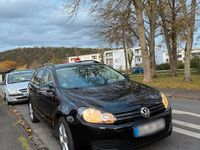Gebraucht VW Golf VII 140 PS (102 kW) 2012 Schwarz Kombi