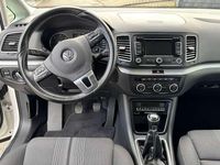 Gebraucht VW Sharan Match 140 PS (102 kW) 2013 Weiß Van / Kleinbus
