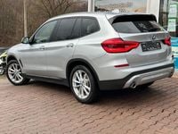 Gebraucht BMW X3 Advantage 190 PS (139 kW) 2021 Glaciersilber metallic SUV
