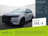 Gebraucht DS Automobiles DS7 Crossback Performance Line Plus 131 PS (96 kW) 2024 Silber SUV