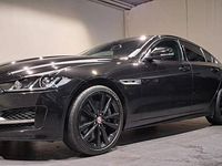 Gebraucht Jaguar XE R-Sport 241 PS (177 kW) 2018 Schwarz Limousine