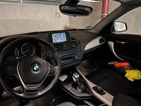 gebraucht BMW 116 d rot 8fach bereift