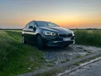 Gebraucht BMW 225 iPerformance 224 PS (164 kW) 2020 Schwarz Van / Kleinbus