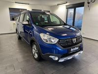 Gebraucht Dacia Lodgy Stepway 131 PS (96 kW) 2021 Blau Van / Kleinbus