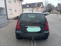 Gebraucht Mercedes A200 Avantgarde 136 PS (100 kW) 2005 Schwarz Van / Kleinbus